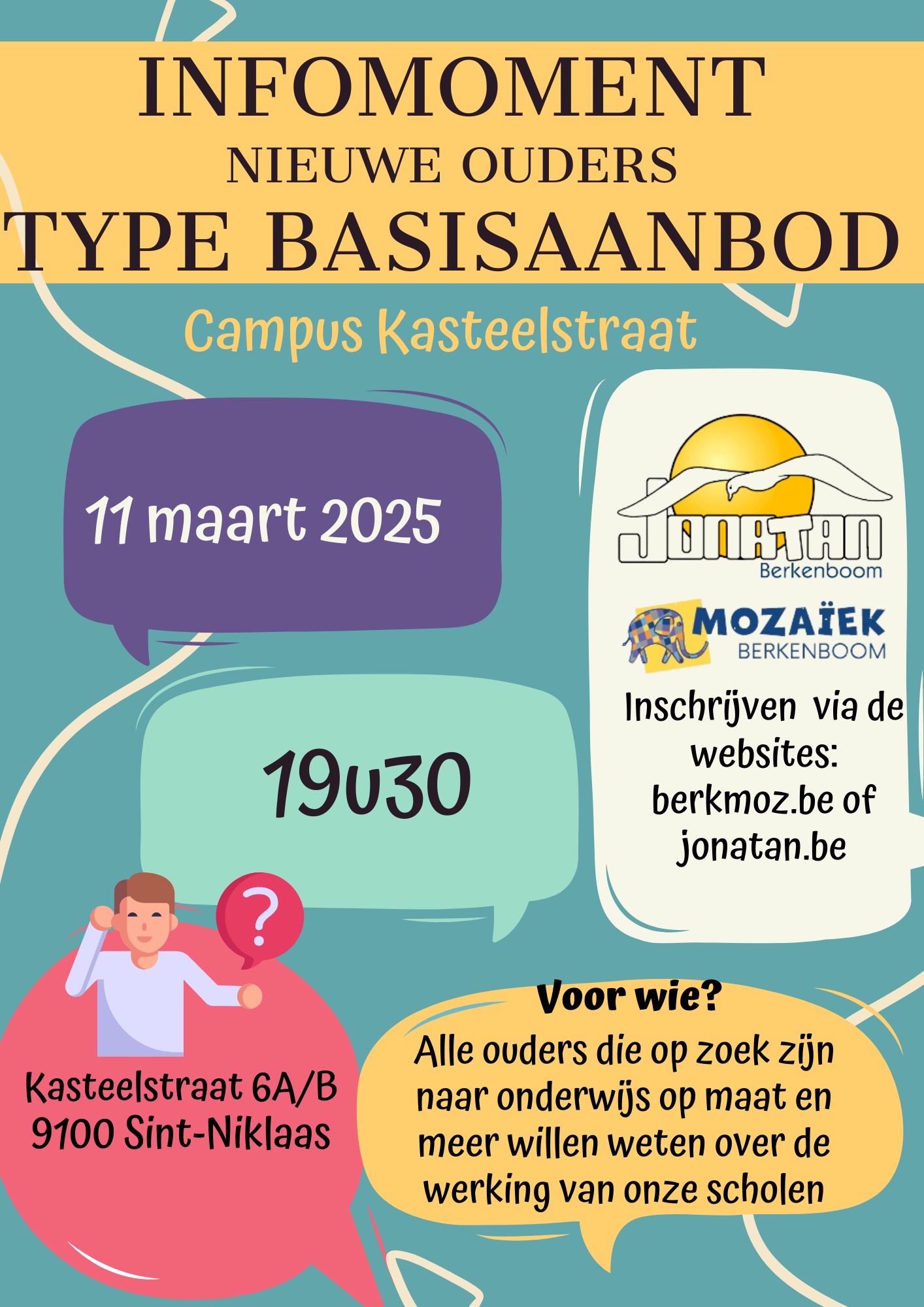 Info-avond Type Basisaanbod